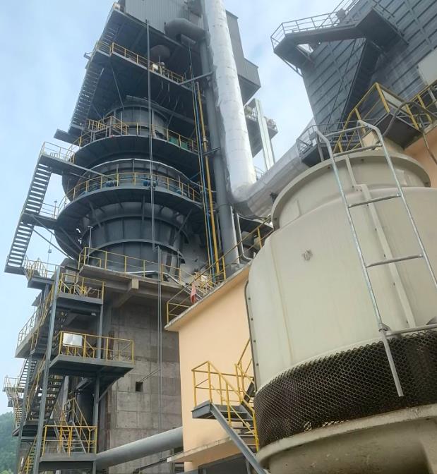 燒生石灰尾氣成分，如何進行處理