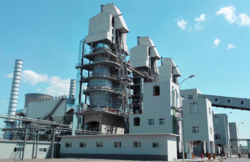 麥爾茲雙膛石灰窯用的石灰石硅高有什么影響