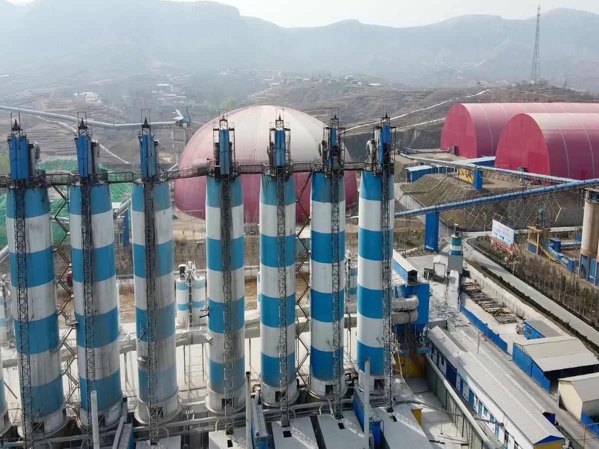 石灰窯豎窯燒一噸石灰用多少煤