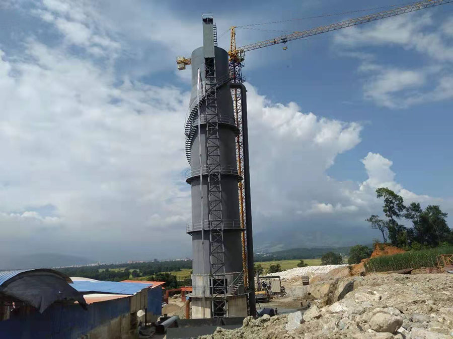 立式石灰窯生燒的原因是什么