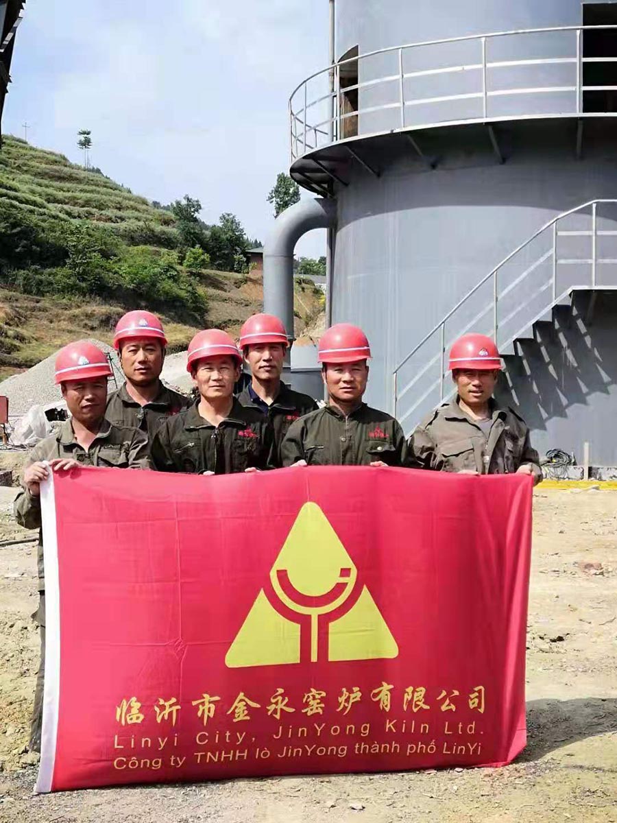 高爐煤氣石灰豎窯改造方案